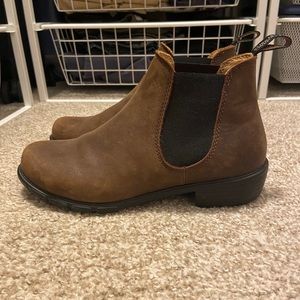Blundstone #1970 Ankle Boots in Antique Brown